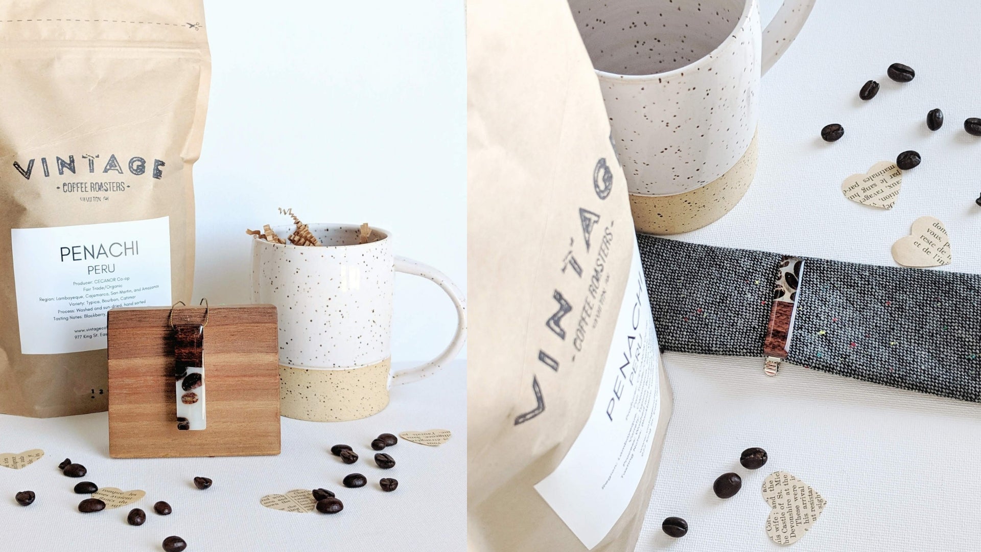 COFFEE//LOVERS Gift Set - perfect for Valentine's Day!