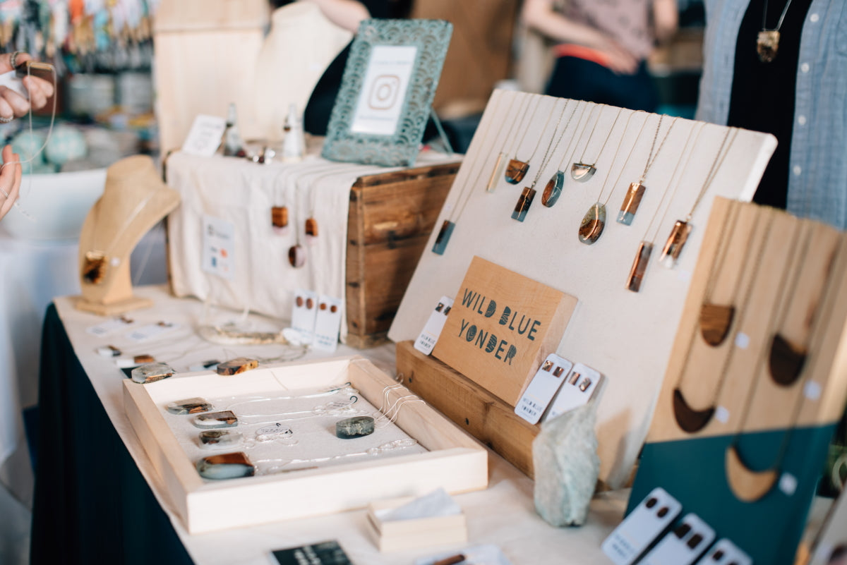 In-Person Shopping in our Hamilton Home-Studio