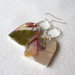 Load image into Gallery viewer, Florals 2023 Drop Earrings on Sterling Silver Hooks
