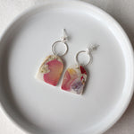 Load image into Gallery viewer, Florals 2023 Drop Earrings on Sterling Silver Studs
