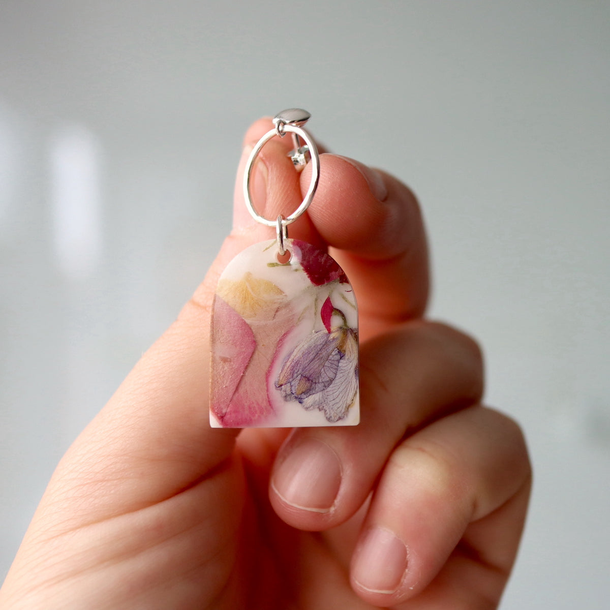 Florals 2023 Drop Earrings on Sterling Silver Studs