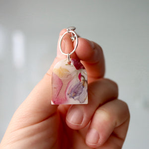Florals 2023 Drop Earrings on Sterling Silver Studs
