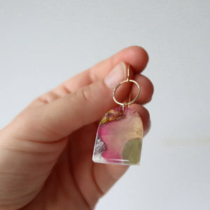 Florals 2023 Drop Earrings on Gold-filled Hooks