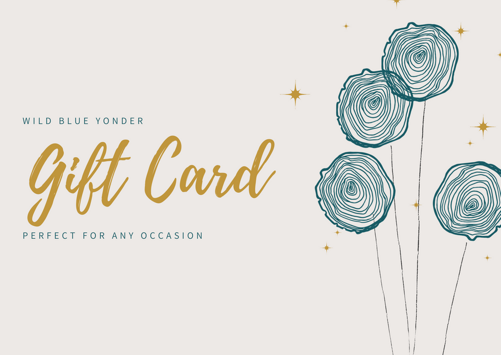 wild blue yonder gift card